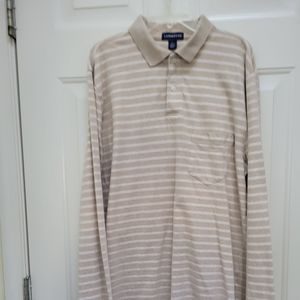 Men's Lands' End Long Sleeved Shirt